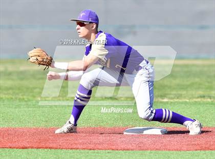 Thumbnail 3 in Sunnyvale vs Alvarado (Krum Invitational) photogallery.