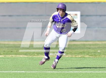 Thumbnail 1 in Sunnyvale vs Alvarado (Krum Invitational) photogallery.
