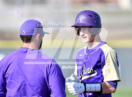 Thumbnail 1 in Sunnyvale vs Alvarado (Krum Invitational) photogallery.