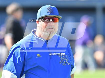 Thumbnail 3 in Sunnyvale vs Alvarado (Krum Invitational) photogallery.