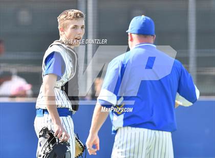 Thumbnail 1 in Sunnyvale vs Alvarado (Krum Invitational) photogallery.