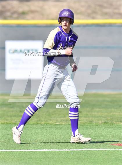 Thumbnail 1 in Sunnyvale vs Alvarado (Krum Invitational) photogallery.