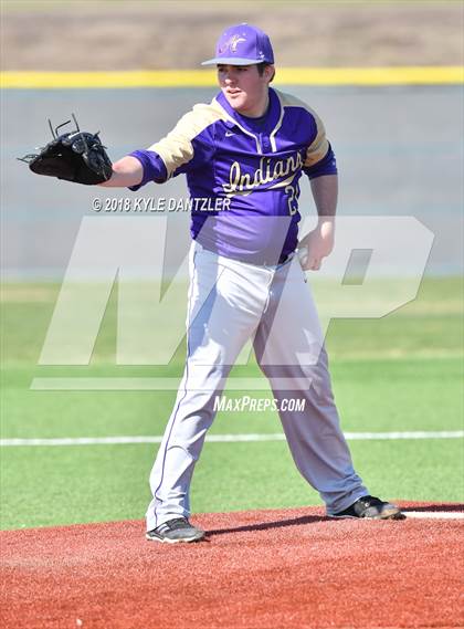 Thumbnail 3 in Sunnyvale vs Alvarado (Krum Invitational) photogallery.
