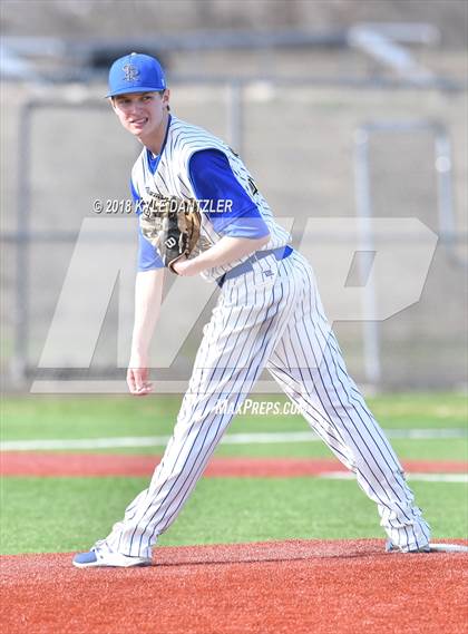 Thumbnail 1 in Sunnyvale vs Alvarado (Krum Invitational) photogallery.