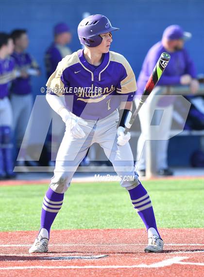 Thumbnail 2 in Sunnyvale vs Alvarado (Krum Invitational) photogallery.