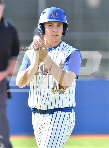 Thumbnail 2 in Sunnyvale vs Alvarado (Krum Invitational) photogallery.