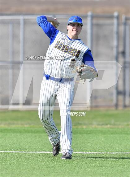 Thumbnail 2 in Sunnyvale vs Alvarado (Krum Invitational) photogallery.