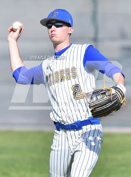 Thumbnail 2 in Sunnyvale vs Alvarado (Krum Invitational) photogallery.