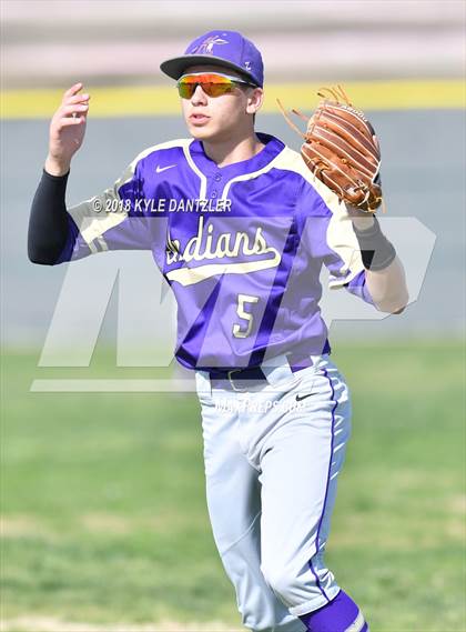 Thumbnail 1 in Sunnyvale vs Alvarado (Krum Invitational) photogallery.