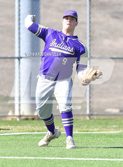 Thumbnail 1 in Sunnyvale vs Alvarado (Krum Invitational) photogallery.