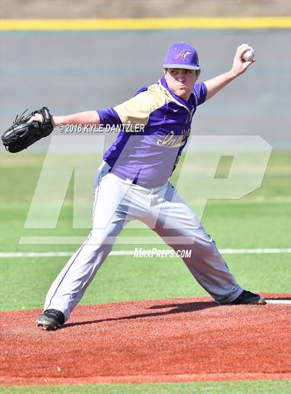 Thumbnail 2 in Sunnyvale vs Alvarado (Krum Invitational) photogallery.