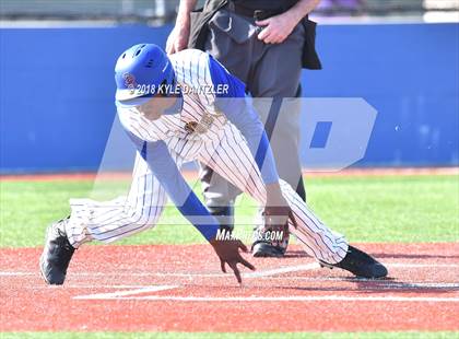 Thumbnail 3 in Sunnyvale vs Alvarado (Krum Invitational) photogallery.
