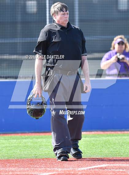 Thumbnail 1 in Sunnyvale vs Alvarado (Krum Invitational) photogallery.