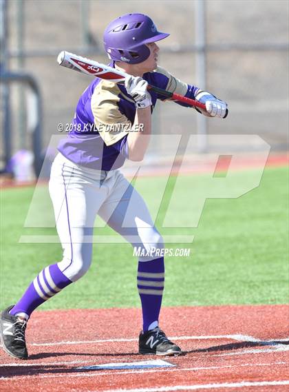 Thumbnail 2 in Sunnyvale vs Alvarado (Krum Invitational) photogallery.