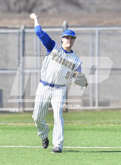 Thumbnail 2 in Sunnyvale vs Alvarado (Krum Invitational) photogallery.