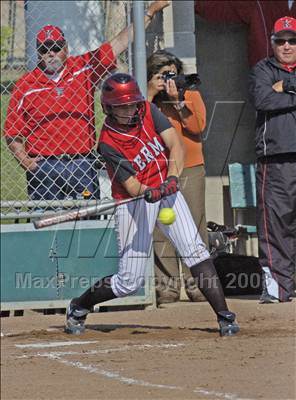 Thumbnail 1 in Kerman vs. Garces (CIF CS Final) photogallery.