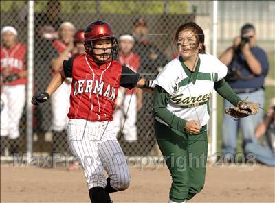 Thumbnail 2 in Kerman vs. Garces (CIF CS Final) photogallery.