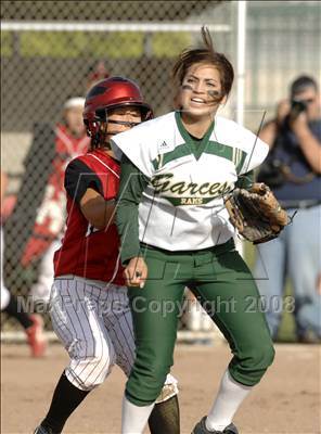 Thumbnail 3 in Kerman vs. Garces (CIF CS Final) photogallery.