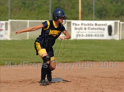 Thumbnail 3 in Fitch vs Mercy (CIAC Class LL Semifinal) photogallery.