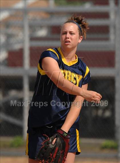 Thumbnail 1 in Fitch vs Mercy (CIAC Class LL Semifinal) photogallery.