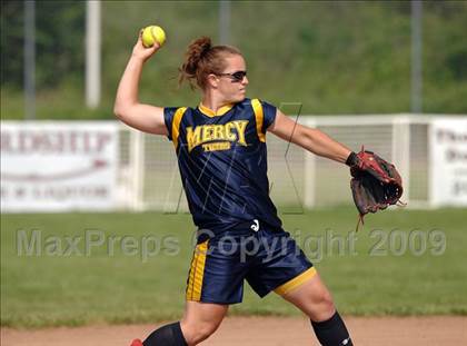 Thumbnail 1 in Fitch vs Mercy (CIAC Class LL Semifinal) photogallery.