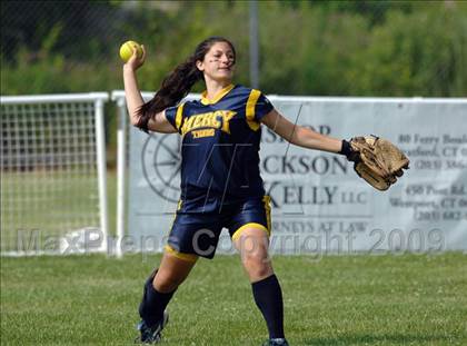 Thumbnail 3 in Fitch vs Mercy (CIAC Class LL Semifinal) photogallery.