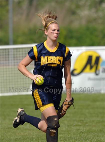 Thumbnail 1 in Fitch vs Mercy (CIAC Class LL Semifinal) photogallery.