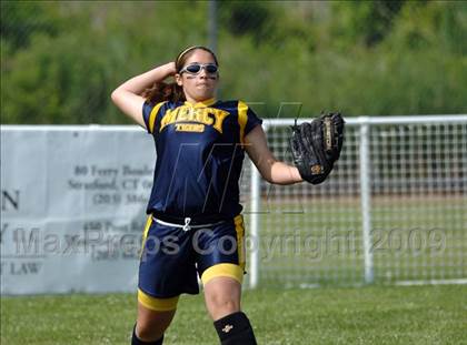 Thumbnail 1 in Fitch vs Mercy (CIAC Class LL Semifinal) photogallery.