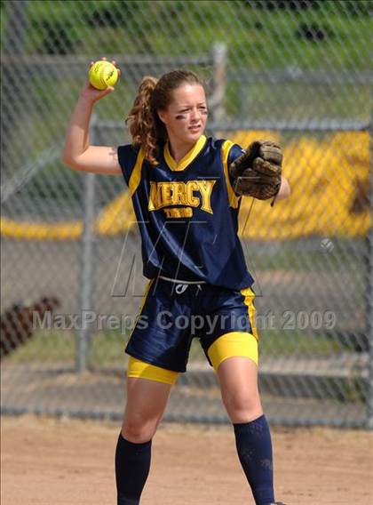 Thumbnail 2 in Fitch vs Mercy (CIAC Class LL Semifinal) photogallery.