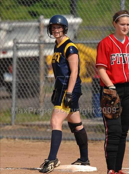 Thumbnail 1 in Fitch vs Mercy (CIAC Class LL Semifinal) photogallery.