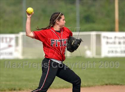 Thumbnail 2 in Fitch vs Mercy (CIAC Class LL Semifinal) photogallery.