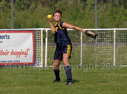 Thumbnail 2 in Fitch vs Mercy (CIAC Class LL Semifinal) photogallery.