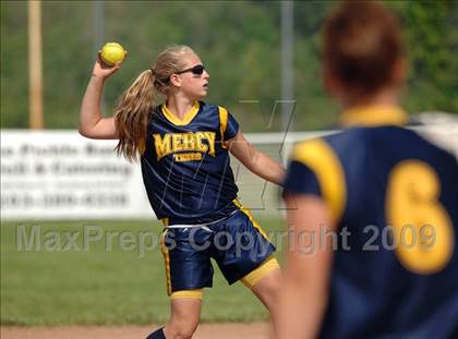Thumbnail 3 in Fitch vs Mercy (CIAC Class LL Semifinal) photogallery.