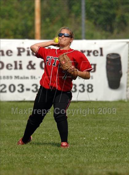 Thumbnail 1 in Fitch vs Mercy (CIAC Class LL Semifinal) photogallery.