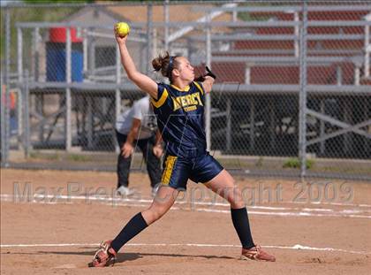 Thumbnail 1 in Fitch vs Mercy (CIAC Class LL Semifinal) photogallery.