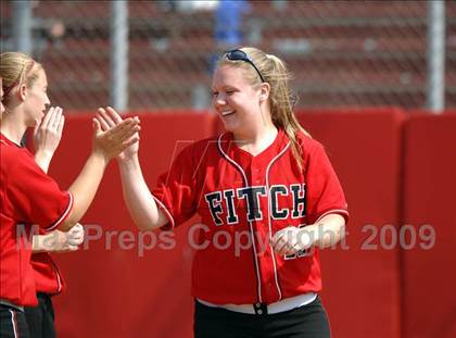 Thumbnail 1 in Fitch vs Mercy (CIAC Class LL Semifinal) photogallery.