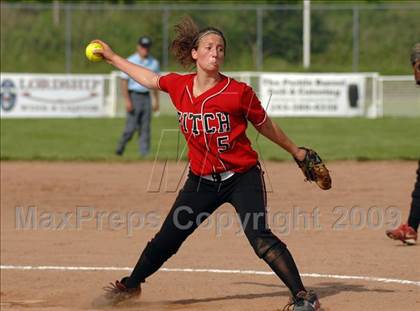 Thumbnail 2 in Fitch vs Mercy (CIAC Class LL Semifinal) photogallery.