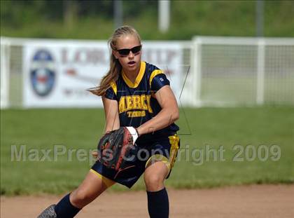 Thumbnail 1 in Fitch vs Mercy (CIAC Class LL Semifinal) photogallery.
