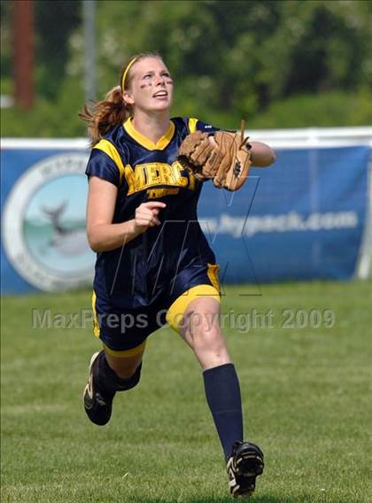Thumbnail 2 in Fitch vs Mercy (CIAC Class LL Semifinal) photogallery.