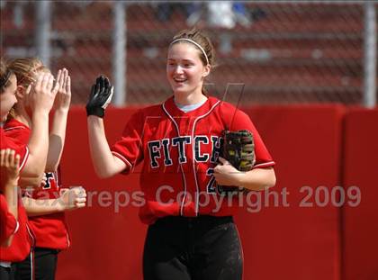 Thumbnail 3 in Fitch vs Mercy (CIAC Class LL Semifinal) photogallery.