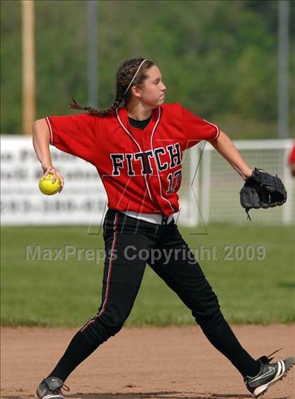 Thumbnail 1 in Fitch vs Mercy (CIAC Class LL Semifinal) photogallery.