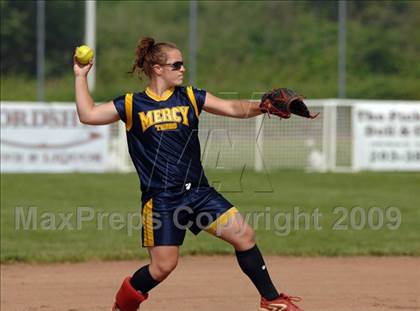 Thumbnail 3 in Fitch vs Mercy (CIAC Class LL Semifinal) photogallery.