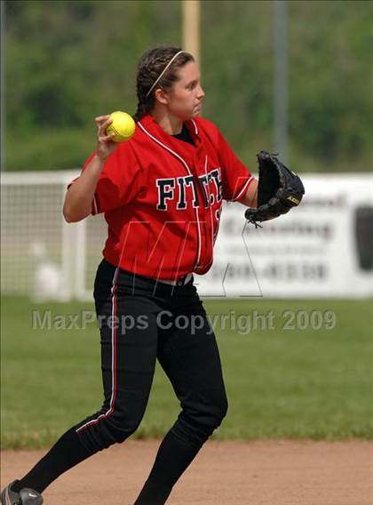 Thumbnail 2 in Fitch vs Mercy (CIAC Class LL Semifinal) photogallery.