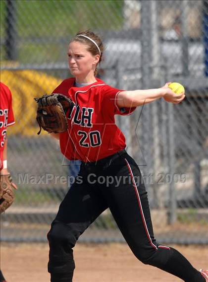 Thumbnail 1 in Fitch vs Mercy (CIAC Class LL Semifinal) photogallery.