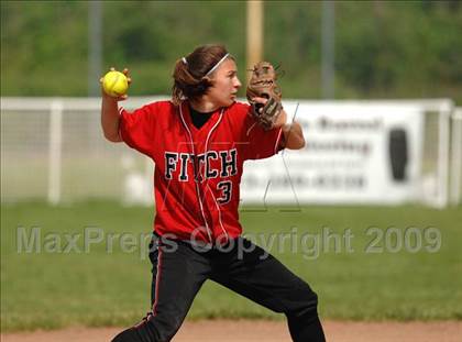 Thumbnail 3 in Fitch vs Mercy (CIAC Class LL Semifinal) photogallery.