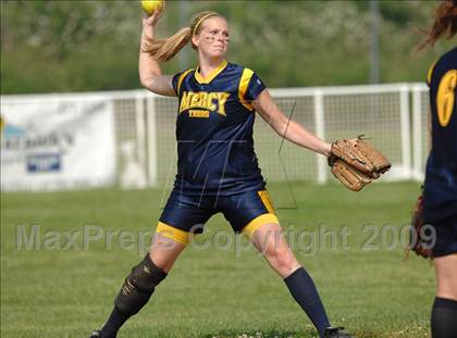 Thumbnail 1 in Fitch vs Mercy (CIAC Class LL Semifinal) photogallery.