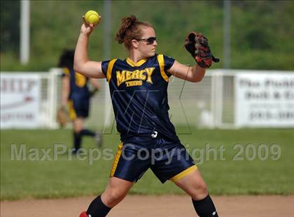 Thumbnail 2 in Fitch vs Mercy (CIAC Class LL Semifinal) photogallery.