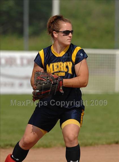 Thumbnail 3 in Fitch vs Mercy (CIAC Class LL Semifinal) photogallery.