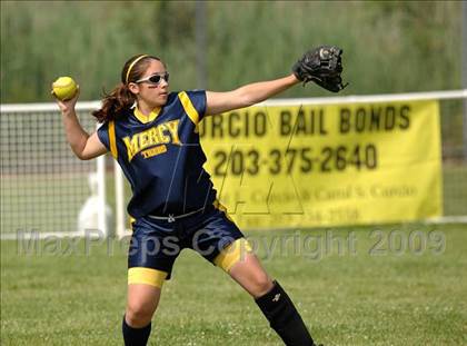 Thumbnail 3 in Fitch vs Mercy (CIAC Class LL Semifinal) photogallery.