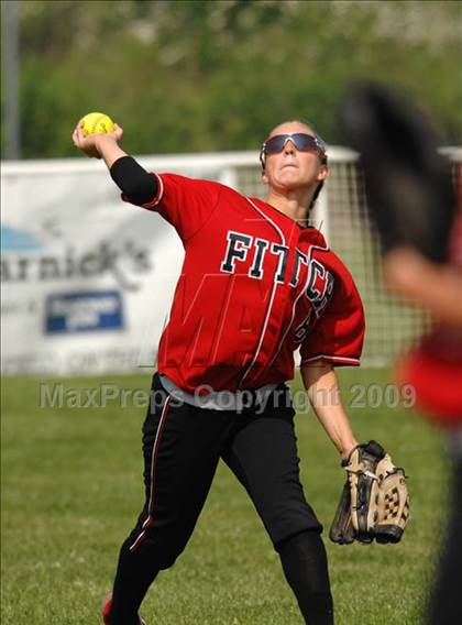 Thumbnail 1 in Fitch vs Mercy (CIAC Class LL Semifinal) photogallery.